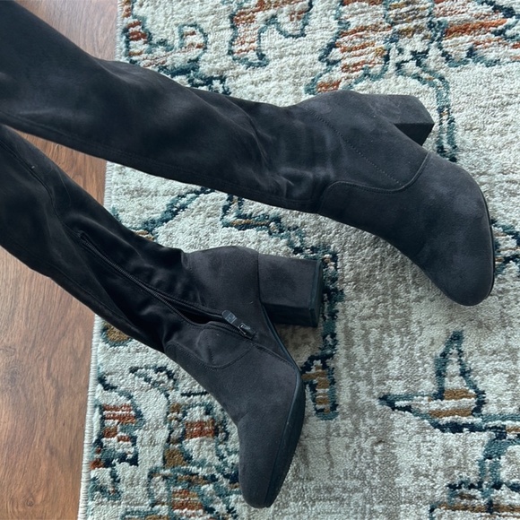 Italian shoeshine brand boots over the knee so wow boots size 37 Europe - Picture 7 of 7